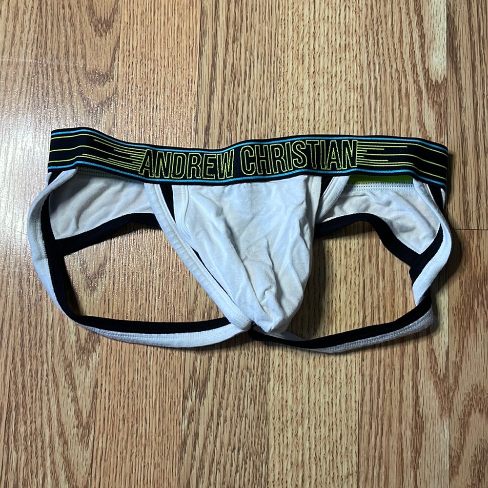 Andrew Christian jockstrap